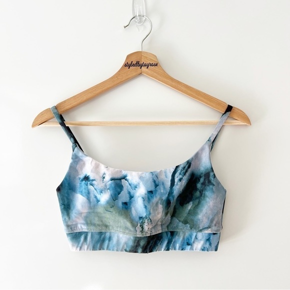 Carbon38 Abstract Bralette in Dreamy Camo - Picture 5 of 9